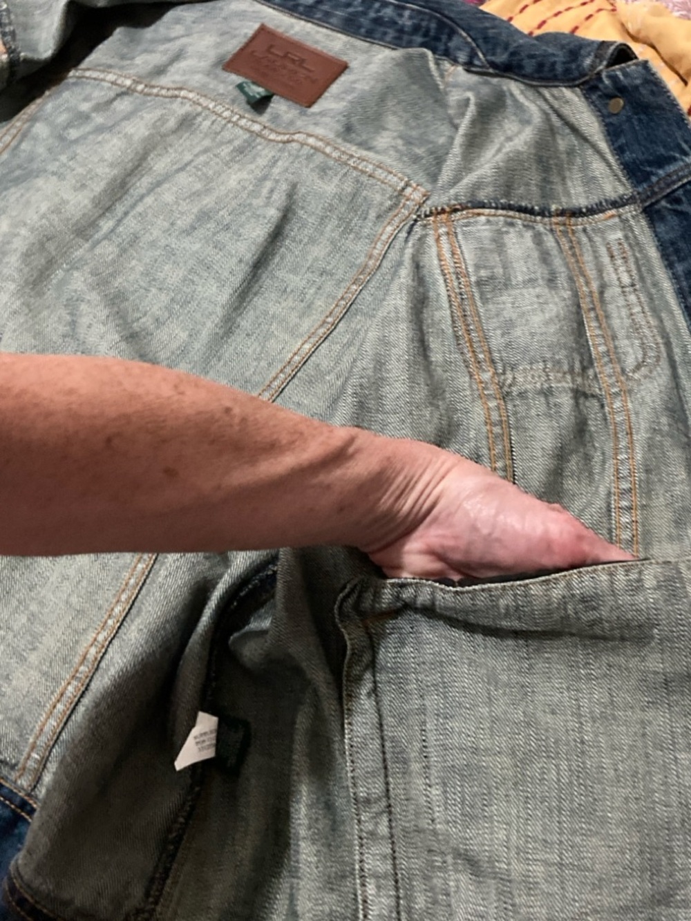Ralph Lauren Dark Blue Denim Jacket - Picture 11 of 16
